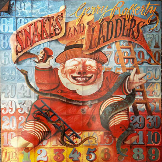Gerry Rafferty ‎– Snakes And Ladders (NM, Vg+)