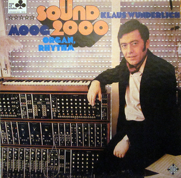 Klaus Wunderlich ‎– Sound 2000 (Moog-Organ-Rhythm) (Vg+,Vg+)