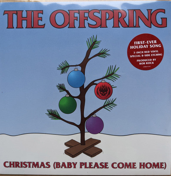 The Offspring ‎– Christmas (Baby Please Come Home) (Vinyle neuf)