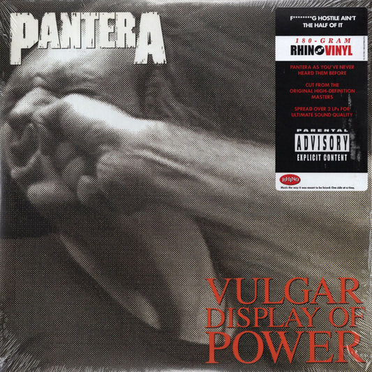 Pantera ‎– Vulgar Display Of Power (Vinyle Neuf)