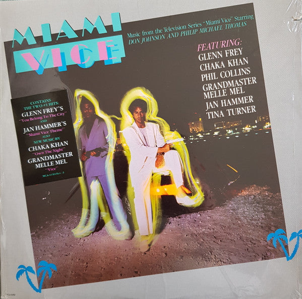 Miami Vice - Music From The Television Series (Vg+,Vg+)