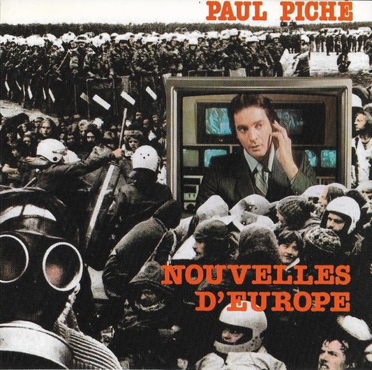 Paul Piché ‎– Nouvelles D'Europe (Vg+,Vg+)