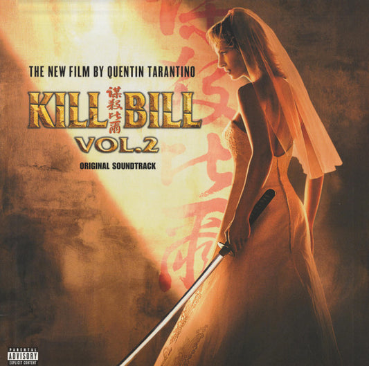 Various ‎– Kill Bill Vol. 2 (Original Soundtrack) (Vinyle neuf)