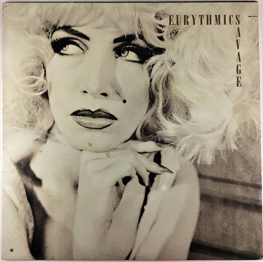 Eurythmics ‎– Savage (Vg+,Vg+)