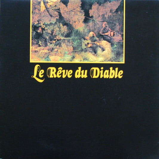 Le Rêve Du Diable ‎– Le Rêve Du Diable (Vg+,Vg+)