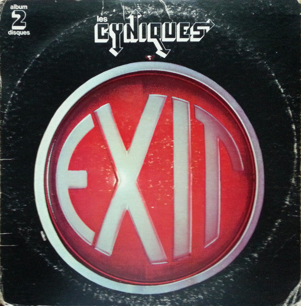 Les Cyniques ‎– Exit (Vg+,Vg+)