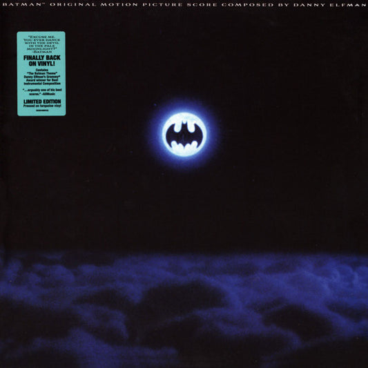 Danny Elfman ‎– Batman (Original Motion Picture Score) (Vinyle neuf)