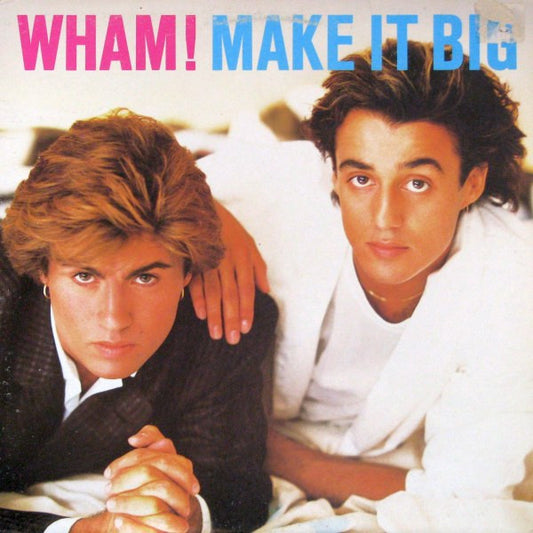 Wham! – Make It Big (Vg,Vg)