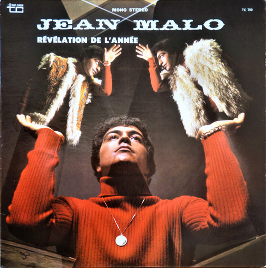 Jean Malo ‎– Révélation De L'Année (Vg+,Vg+)