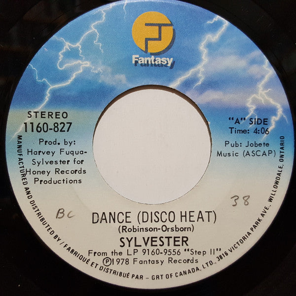 Sylvester – Dance (Disco Heat) (Vg+)