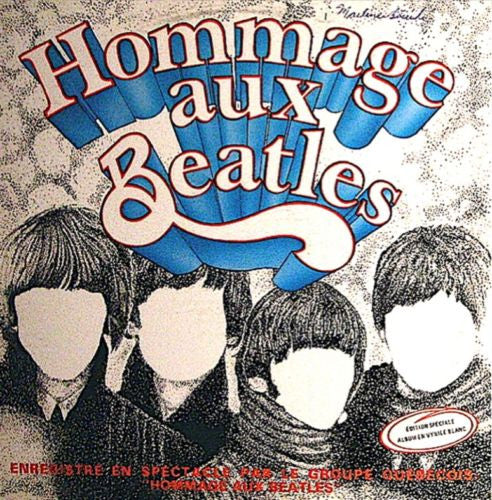 Hommage Aux Beatles ‎– Hommage Aux Beatles (Vg+,Vg+)