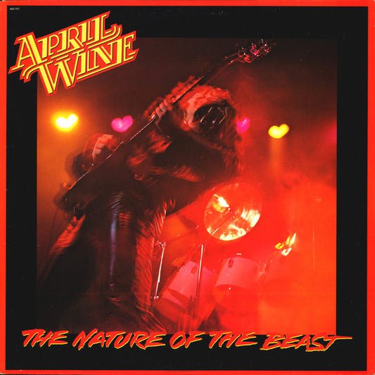 April Wine ‎– The Nature Of The Beast (Vg,Vg)