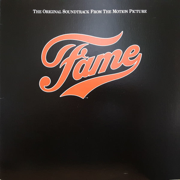 Fame - Original Soundtrack From The Motion Picture (Vg+,Vg+)