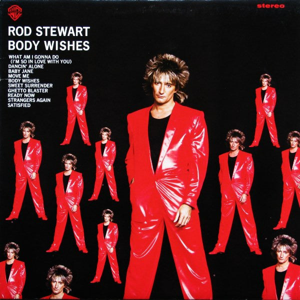 Rod Stewart ‎– Body Wishes (Vg+,Vg+)
