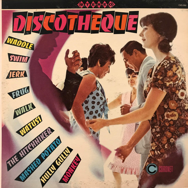 Unknown Artist ‎– Discotheque (Vg,Nm)