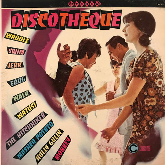 Unknown Artist ‎– Discotheque (Vg,Nm)