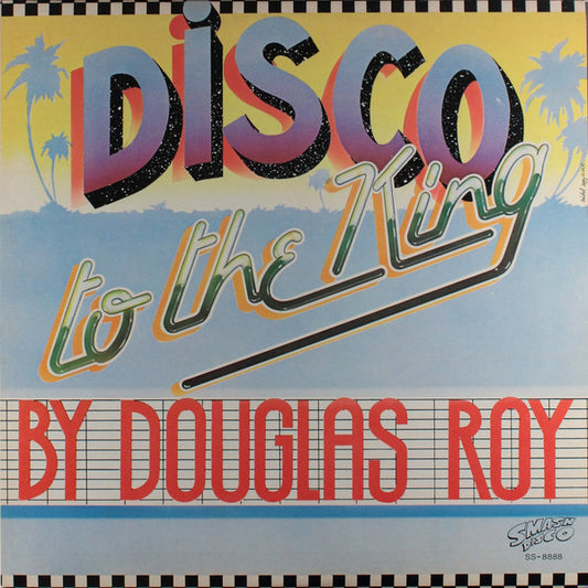 Douglas Roy ‎– Disco To The King (Vg,Vg)
