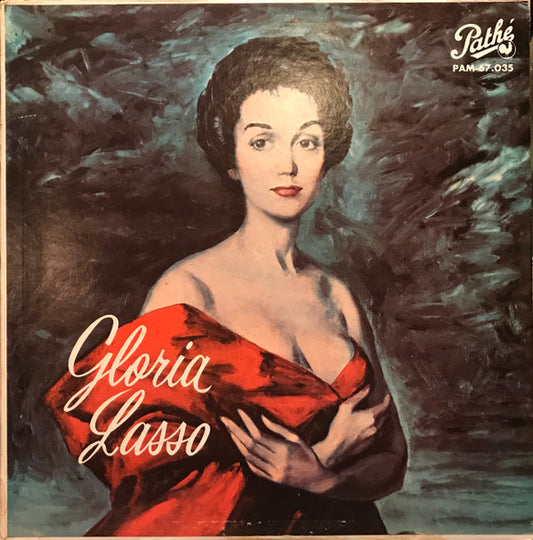 Gloria Lasso ‎– Gloria Lasso (Vg,Vg)