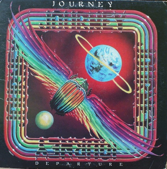 Journey ‎– Departure (Vg,Vg)