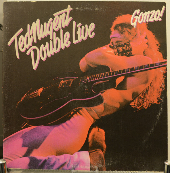 Ted Nugent – Double Live Gonzo! (Nm,Vg+)