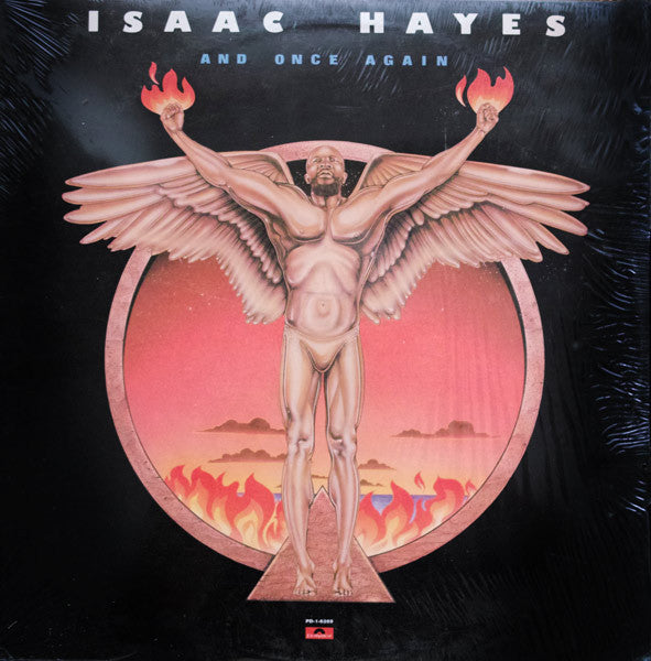 Isaac Hayes ‎– And Once Again (Nm,Vg+) 