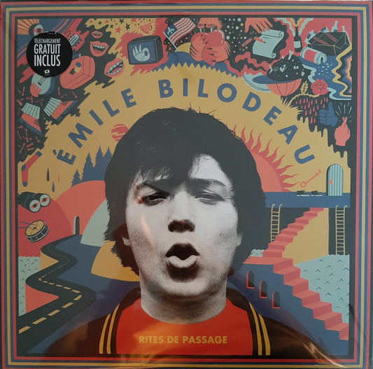 Émile Bilodeau ‎– Rites De Passage (Vinyle neuf)