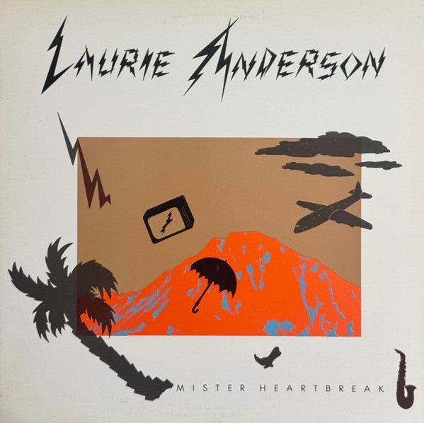 Laurie Anderson ‎– Mister Heartbreak (Vg+,Vg+)
