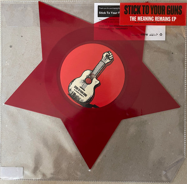 Stick To Your Guns ‎– The Meaning Remains (Nm,Nm)