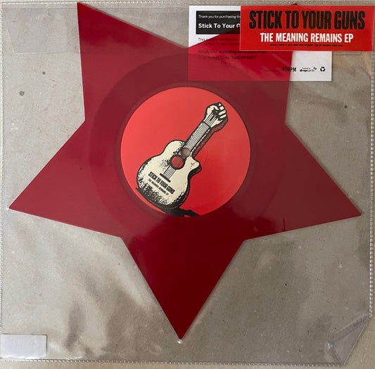 Stick To Your Guns ‎– The Meaning Remains (Nm,Nm)