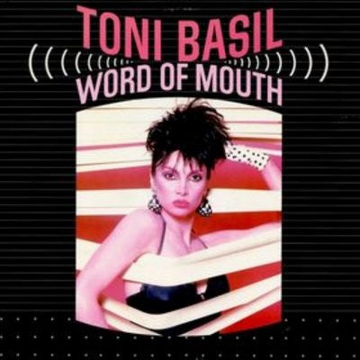Toni Basil ‎– Word Of Mouth (Vg+,Vg+)