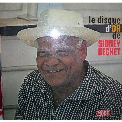 Sidney Bechet ‎– Le Disque D'Or De Sidney Bechet (Vg,Vg)