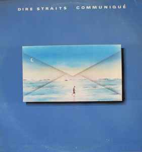 Dire Straits ‎– Communiqué (Vg+,Vg)
