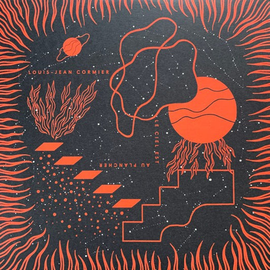 Louis-Jean Cormier ‎– Le Ciel Est Au Plancher (Vinyle neuf)