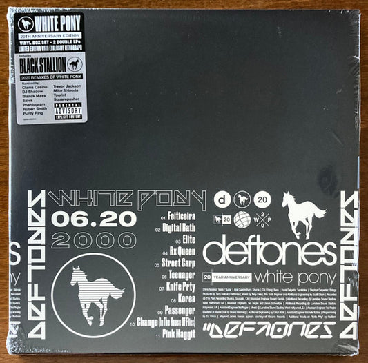 Deftones – White Pony ‎20ieme anniversaire (Vinyle neuf)