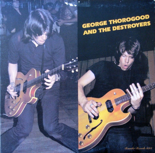 George Thorogood And The Destroyers ‎– George Thorogood And The Destroyers (Vg+,Vg+)