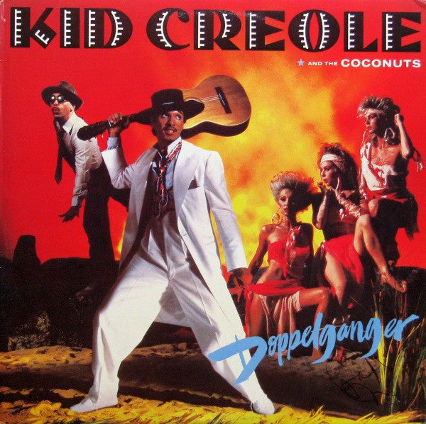 Kid Creole And The Coconuts ‎– Doppelganger (Vg+,G+)
