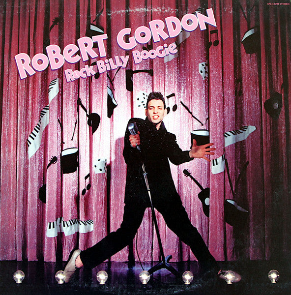 Robert Gordon ‎– Rock Billy Boogie (Vg+,Vg+)