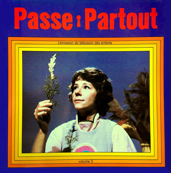 Passe-Partout ‎– Passe-Partout - Volume 3 (Vg,Vg+)