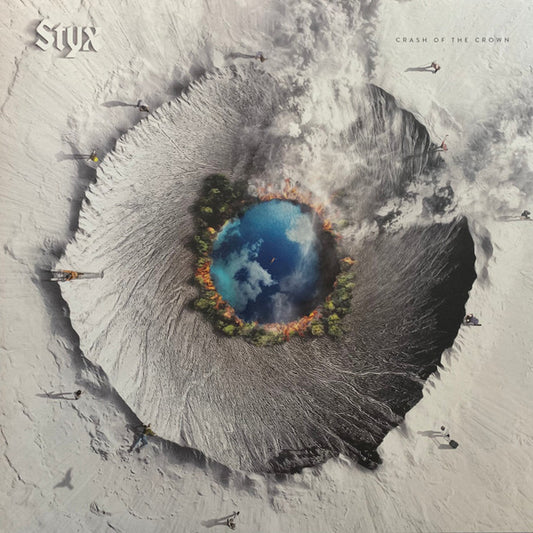 Styx – Crash Of The Crown (Vinyle neuf)