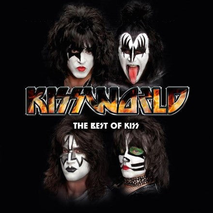 Kiss ‎– Kissworld (The Best Of Kiss) (New Vinyl) 