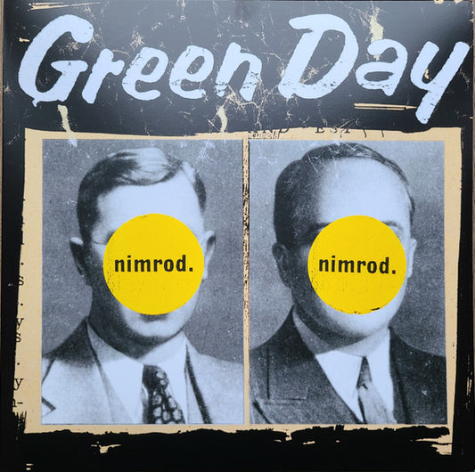 Green Day ‎– Nimrod. (vinyle neuf)