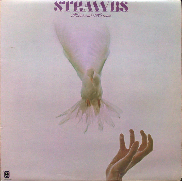 Strawbs ‎– Hero And Heroine (Vg,Vg+)