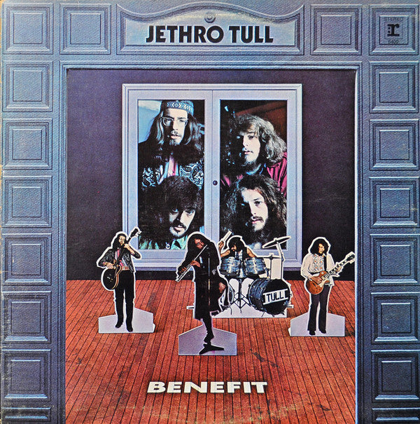 Jethro Tull ‎– Benefit (Vg+,Vg)