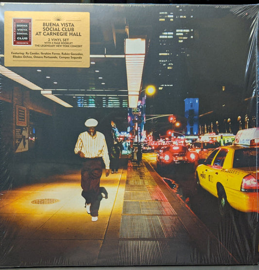 Buena Vista Social Club ‎– Buena Vista Social Club At Carnegie Hall (Vinyle neuf)