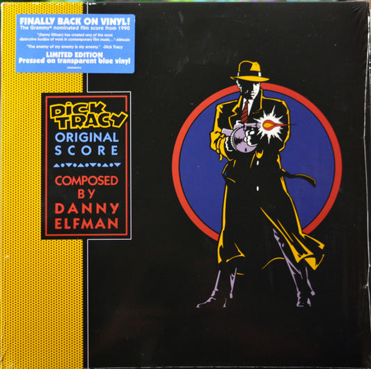 Danny Elfman ‎– Dick Tracy (Original Score) (Vinyle neuf)