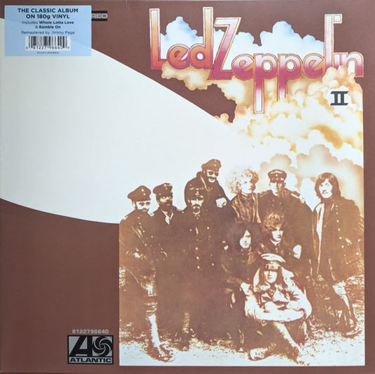 Led Zeppelin ‎– Led Zeppelin II (Vinyle neuf)