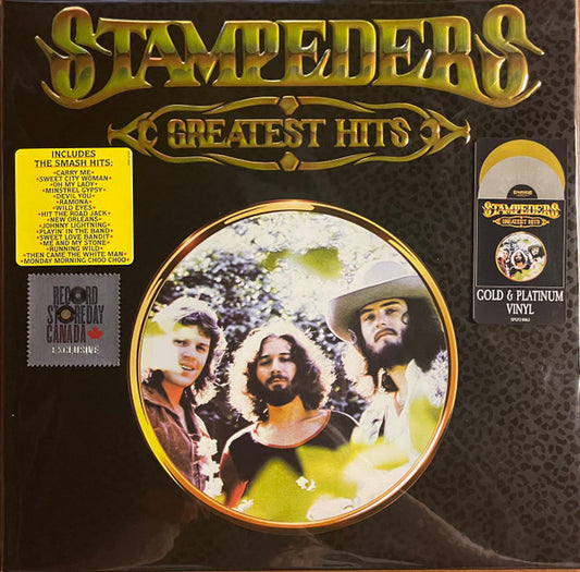 The Stampeders ‎– Greatest Hits (Vinyle neuf)