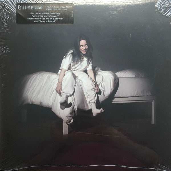 Billie Eilish ‎– When We All Fall Asleep, Where Do We Go? (Vinyle neuf)