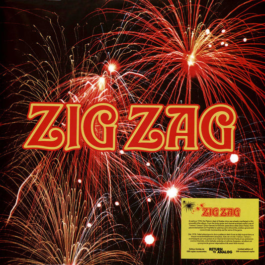 Zig Zag ‎– Zig Zag (Vinyle neuf)