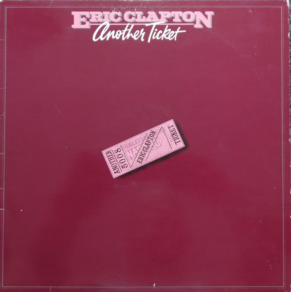 Eric Clapton ‎– Another Ticket (Vg+,Vg+)